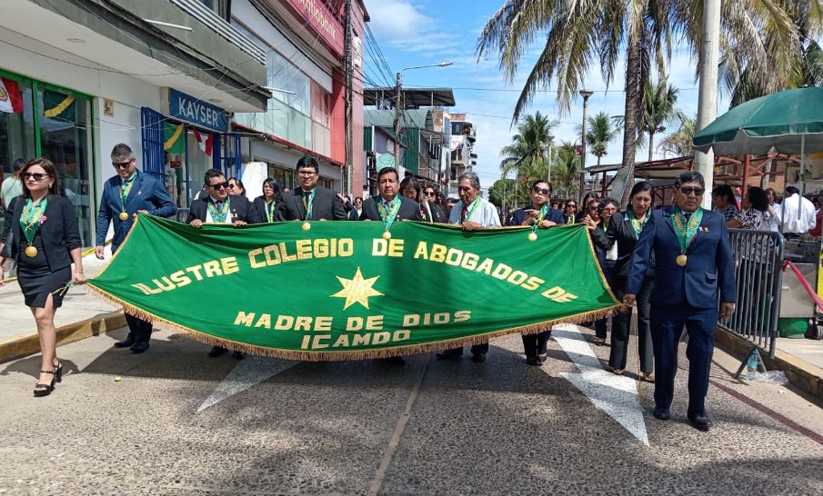 Comprometidos con la justicia y con Madre de Dios.